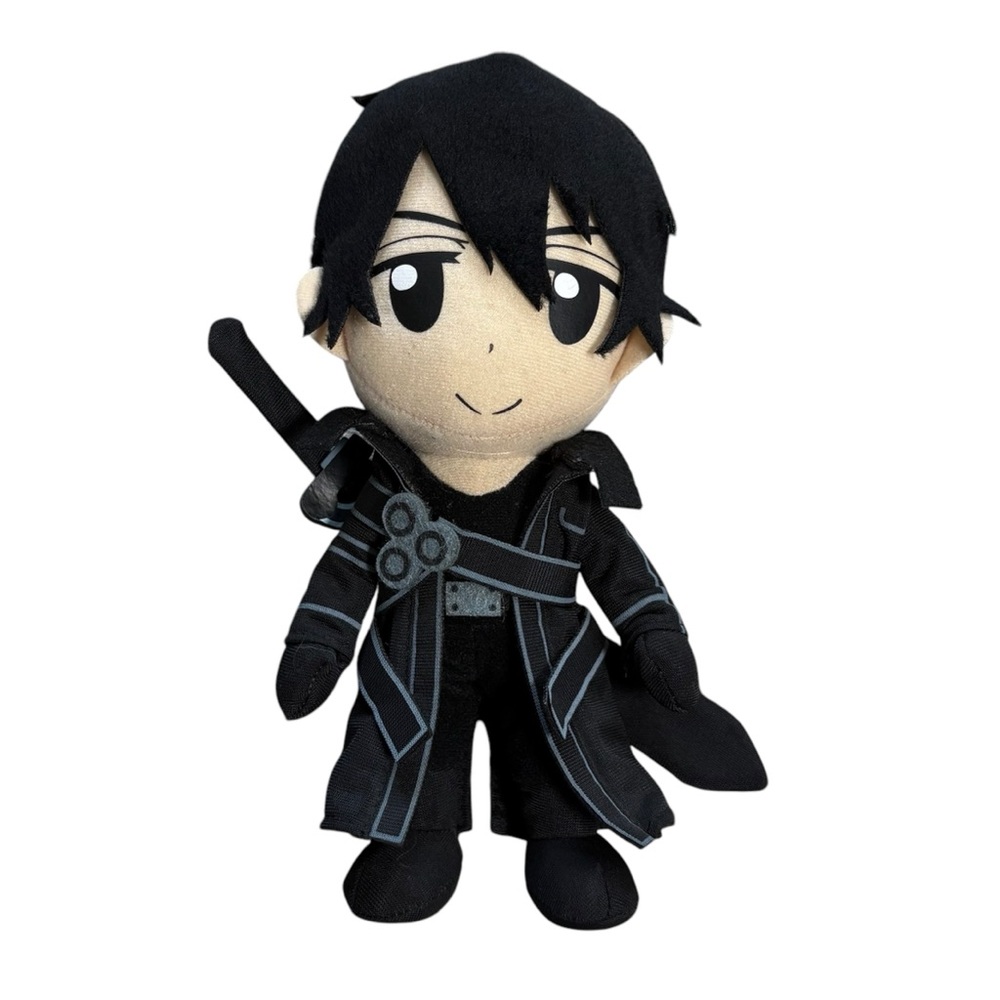 Sword Art Online KIRITO 9” Plush Anime Doll Toy